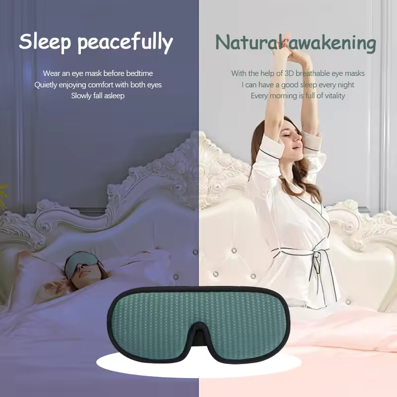 3D Contour Sleep Eye Mask เหมา - 3D Printing Mask บทวิจารณ์และราคา