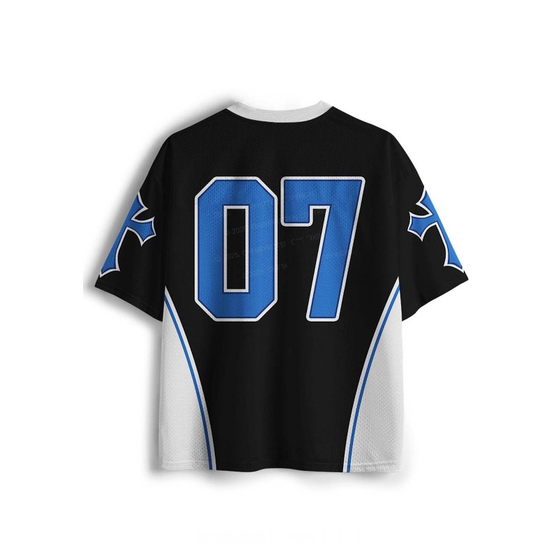 2026 เสื้อกีฬาแขนสั้นนิวเจอร์ซ - 3D Printing Jersey บทวิจารณ์และราคา