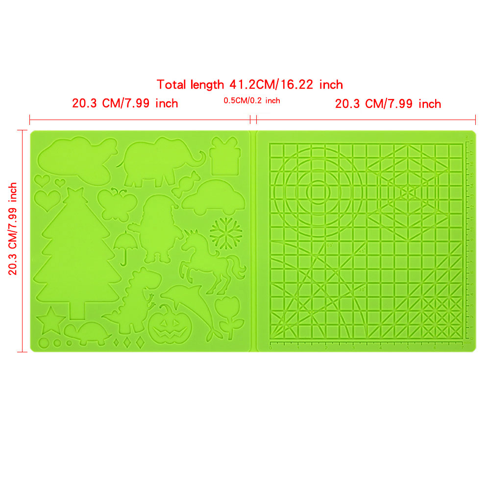 3D การพิมพ์ปากกาซิลิโคน Pad พื - 3D Printing Templates Free บทวิจารณ์และราคา