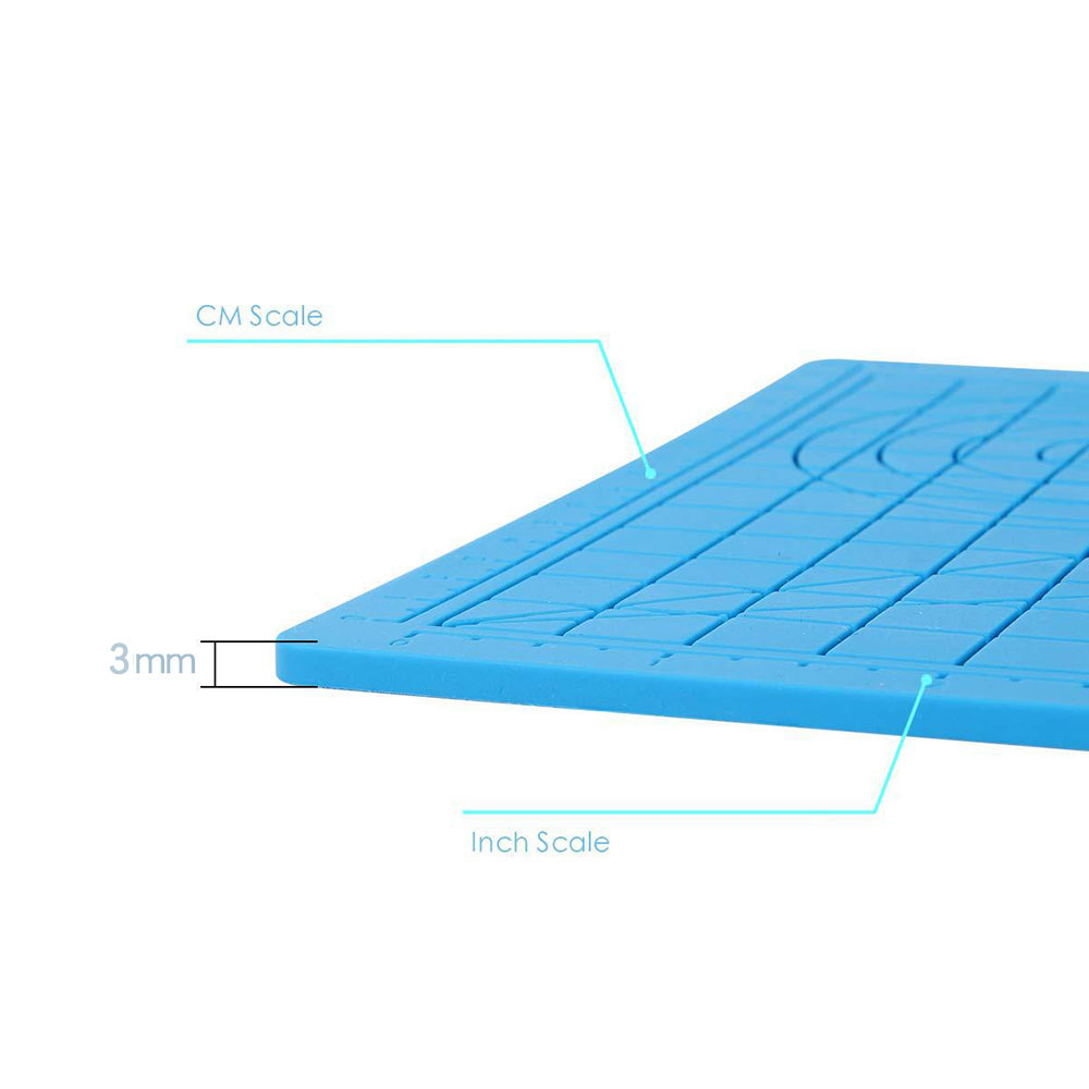 3D การพิมพ์ปากกาซิลิโคน Pad พื - 3D Printing Templates Free บทวิจารณ์และราคา
