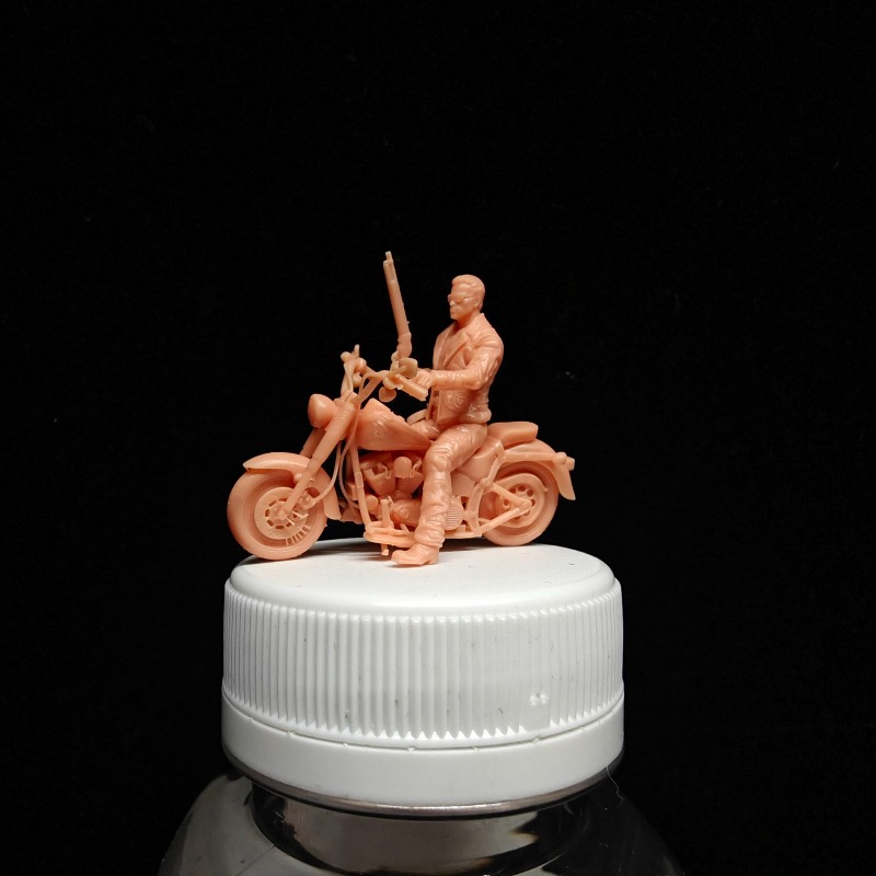 โมเดลนักขี่มอเตอร์ไซค์ขนาด 1/6 - 3D Printing Diecast Cars บทวิจารณ์และราคา