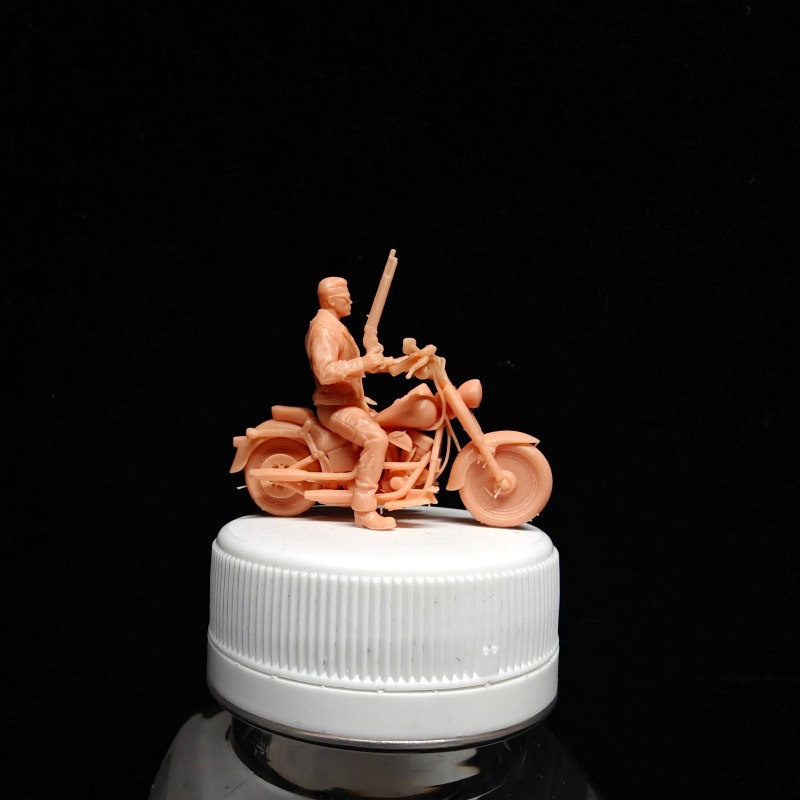 โมเดลนักขี่มอเตอร์ไซค์ขนาด 1/6 - 3D Printing Diecast Cars บทวิจารณ์และราคา