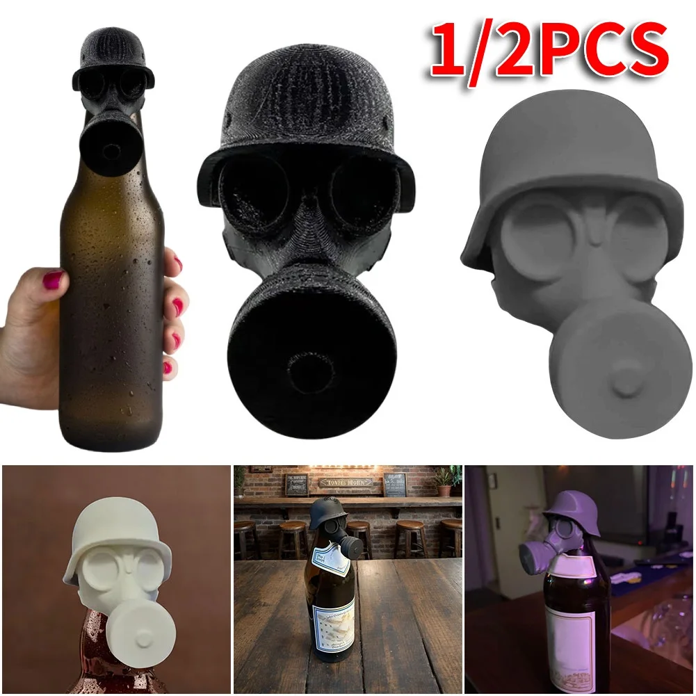 1/2PCS 3D การพิมพ์หน้ากากแก๊สข - 3D Printing Mask บทวิจารณ์และราคา