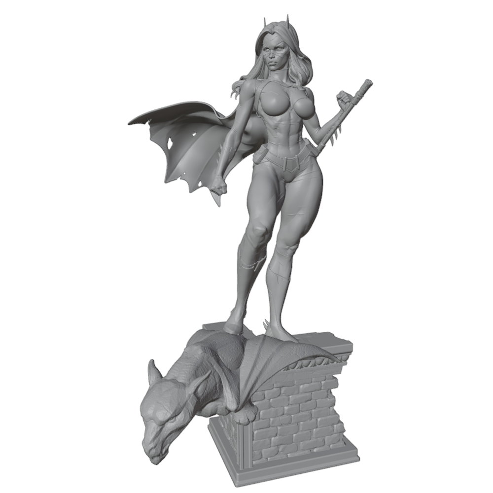 1/24 75 มม. NSFW ตัวละครอนิเมะ - 3D Printing Apps บทวิจารณ์และราคา
