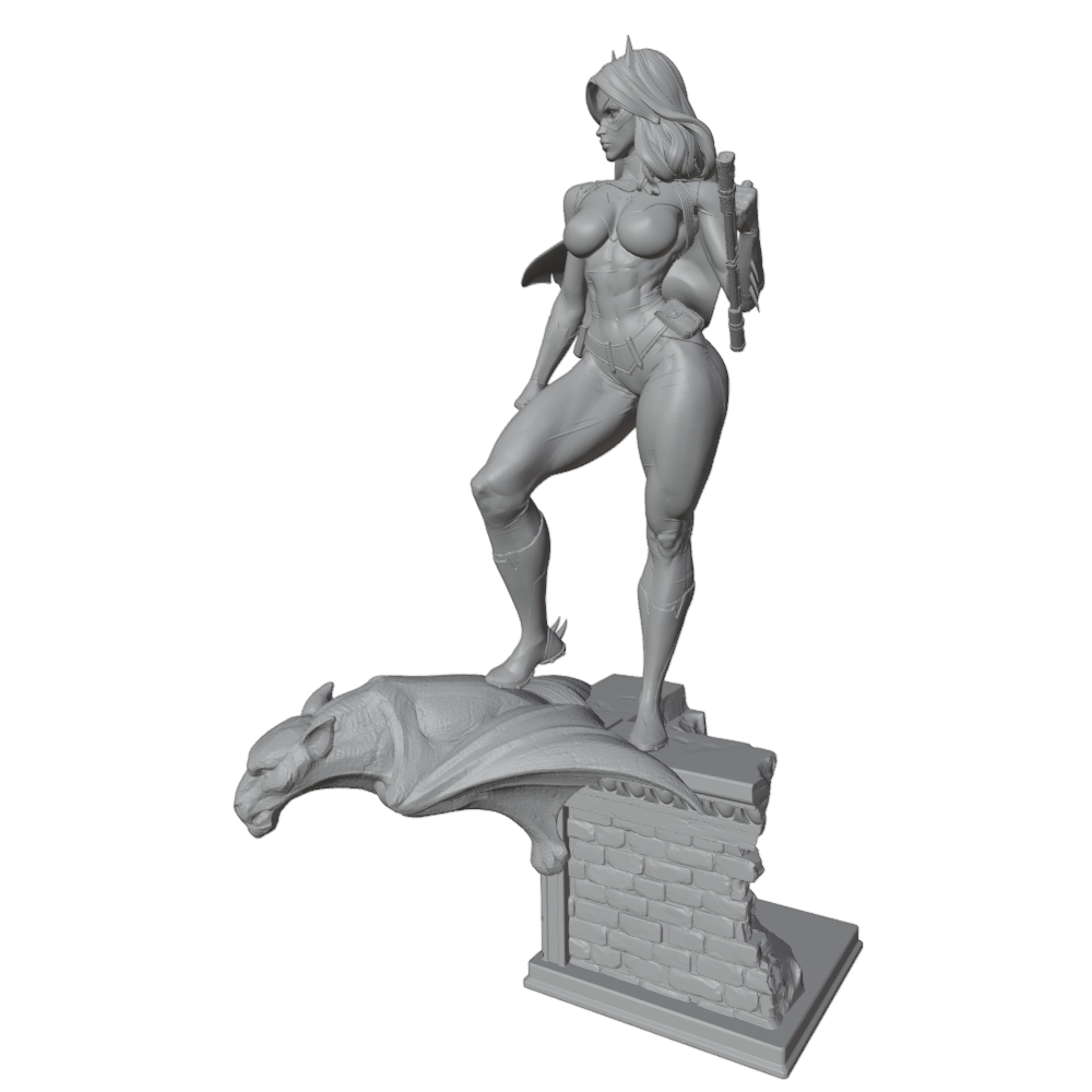 1/24 75 มม. NSFW ตัวละครอนิเมะ - 3D Printing Apps บทวิจารณ์และราคา