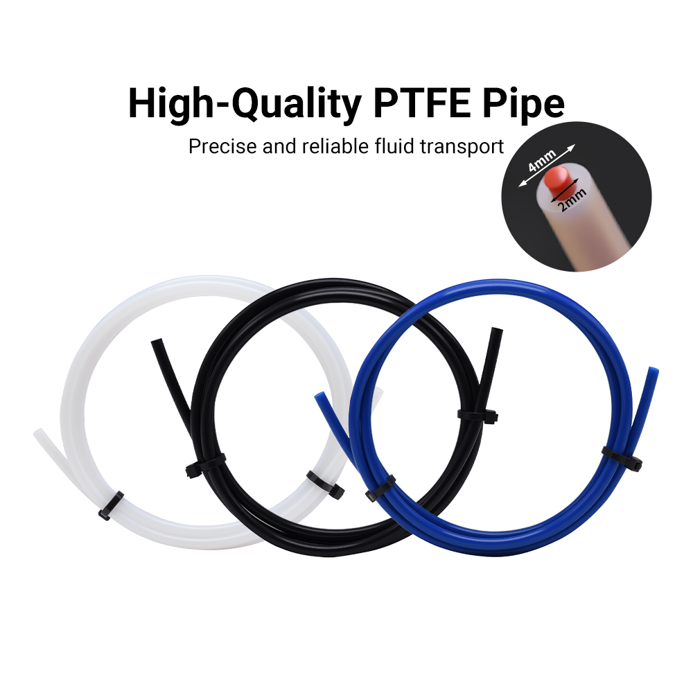 หลอด PTFE ความยาว1เมตร MK8 2x4 - Carbon Fiber Filament บทวิจารณ์และราคา