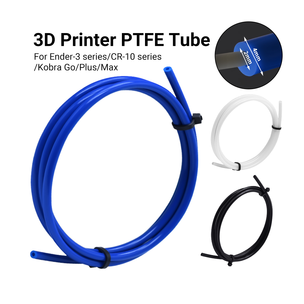 หลอด PTFE ความยาว1เมตร MK8 2x4 - Carbon Fiber Filament บทวิจารณ์และราคา
