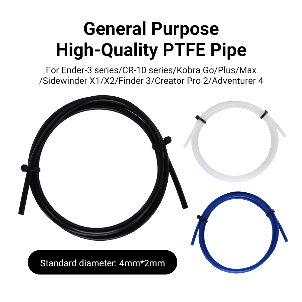 หลอด PTFE ความยาว1เมตร MK8 2x4 - Carbon Fiber Filament บทวิจารณ์และราคา