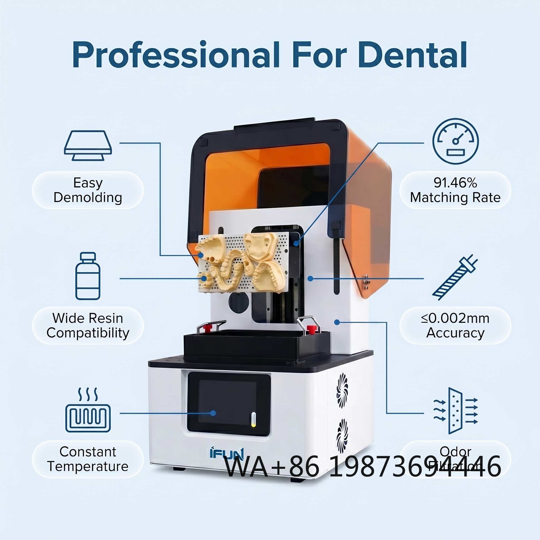 เครื่องพิมพ์ 3 มิติ สำหรับงานท - 3D Printing Dental บทวิจารณ์และราคา