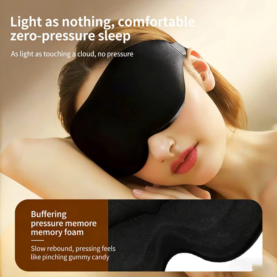 หน้ากากปิดตาเมมโมรี่โฟม 3 มิติ - 3D Printing Mask บทวิจารณ์และราคา