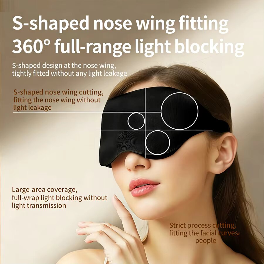 หน้ากากปิดตาเมมโมรี่โฟม 3 มิติ - 3D Printing Mask บทวิจารณ์และราคา