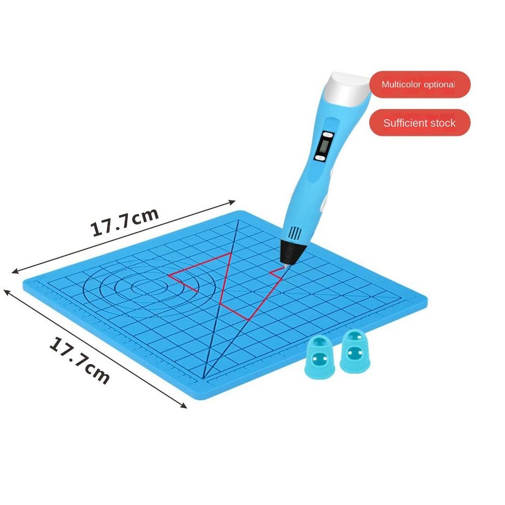 แผ่นรองพิมพ์ 3 มิติ ใหม่ ทนทาน - 3D Printing Templates Free บทวิจารณ์และราคา