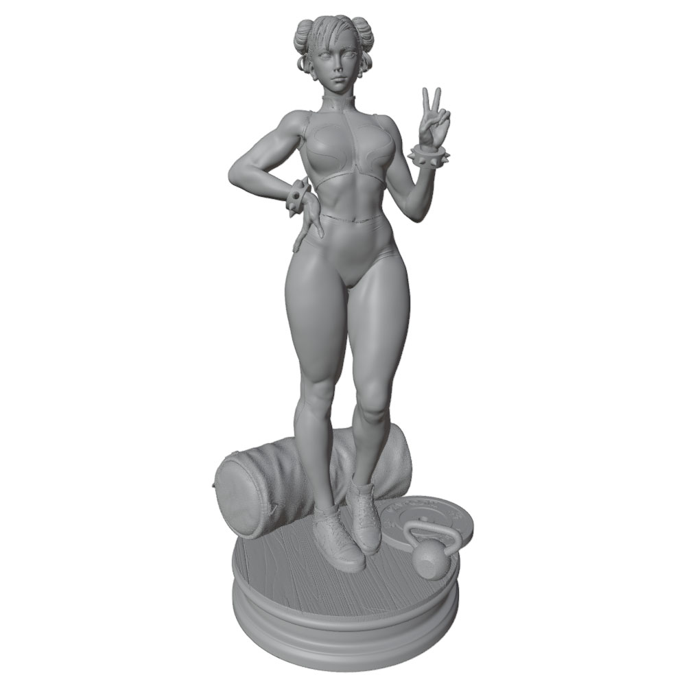 75 มม. --250 มม. เซ็กซี่เกิร์ล - 3D Printing Apps บทวิจารณ์และราคา