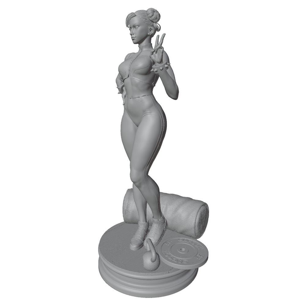 75 มม. --250 มม. เซ็กซี่เกิร์ล - 3D Printing Apps บทวิจารณ์และราคา