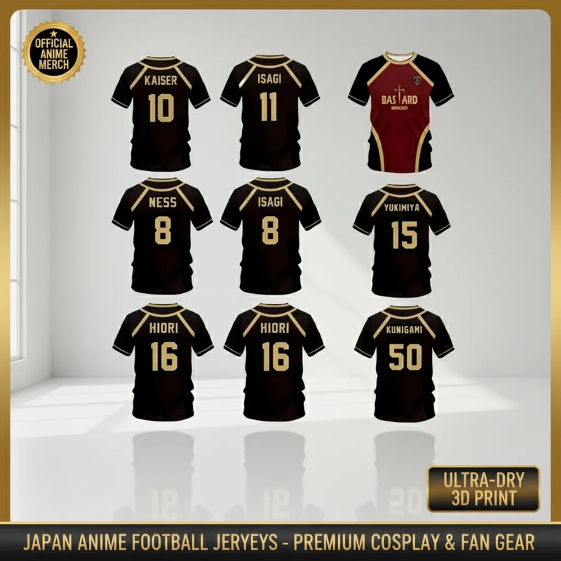 ❤️ คอสเพลย์ ❤️ อะนิเมะไมเคิล ไ - 3D Printing Jersey บทวิจารณ์และราคา