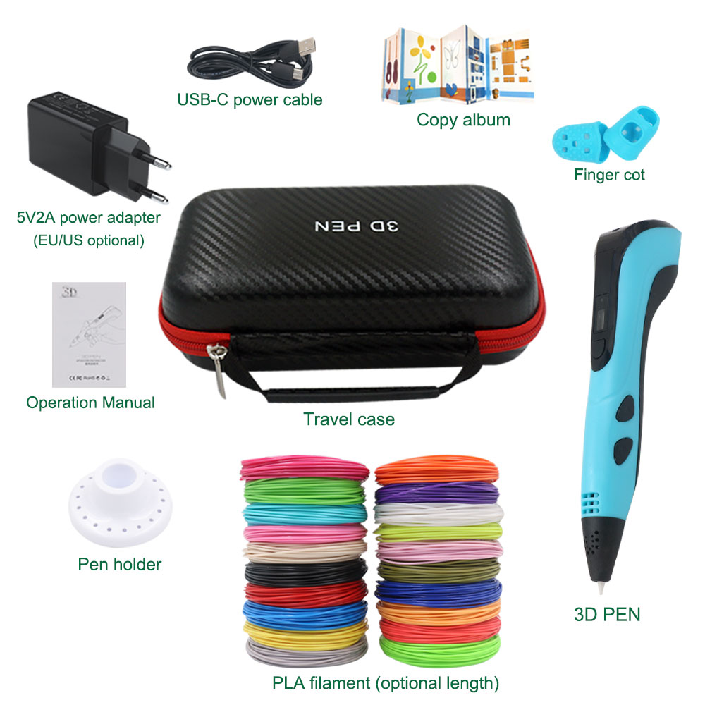 ปากกาพิมพ์ 3 มิติ รุ่นใหม่ ปี  - Carbon Fiber Filament บทวิจารณ์และราคา