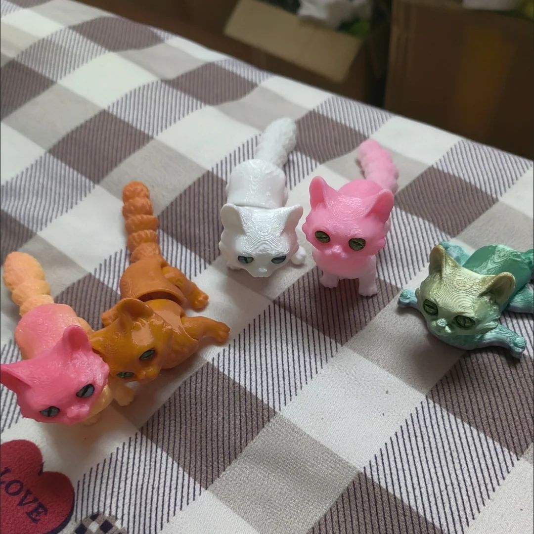 แมวพิมพ์ 3 มิติแบบใหม่ ข้อต่อห - 3D Printing Apps บทวิจารณ์และราคา