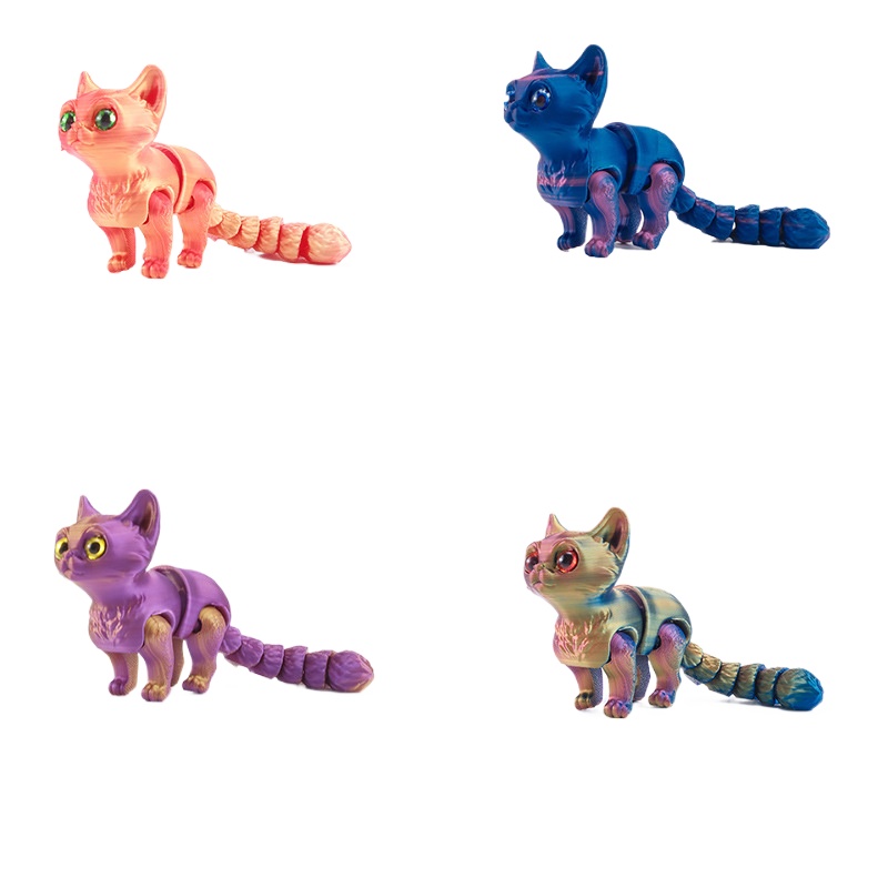 แมวพิมพ์ 3 มิติแบบใหม่ ข้อต่อห - 3D Printing Apps บทวิจารณ์และราคา