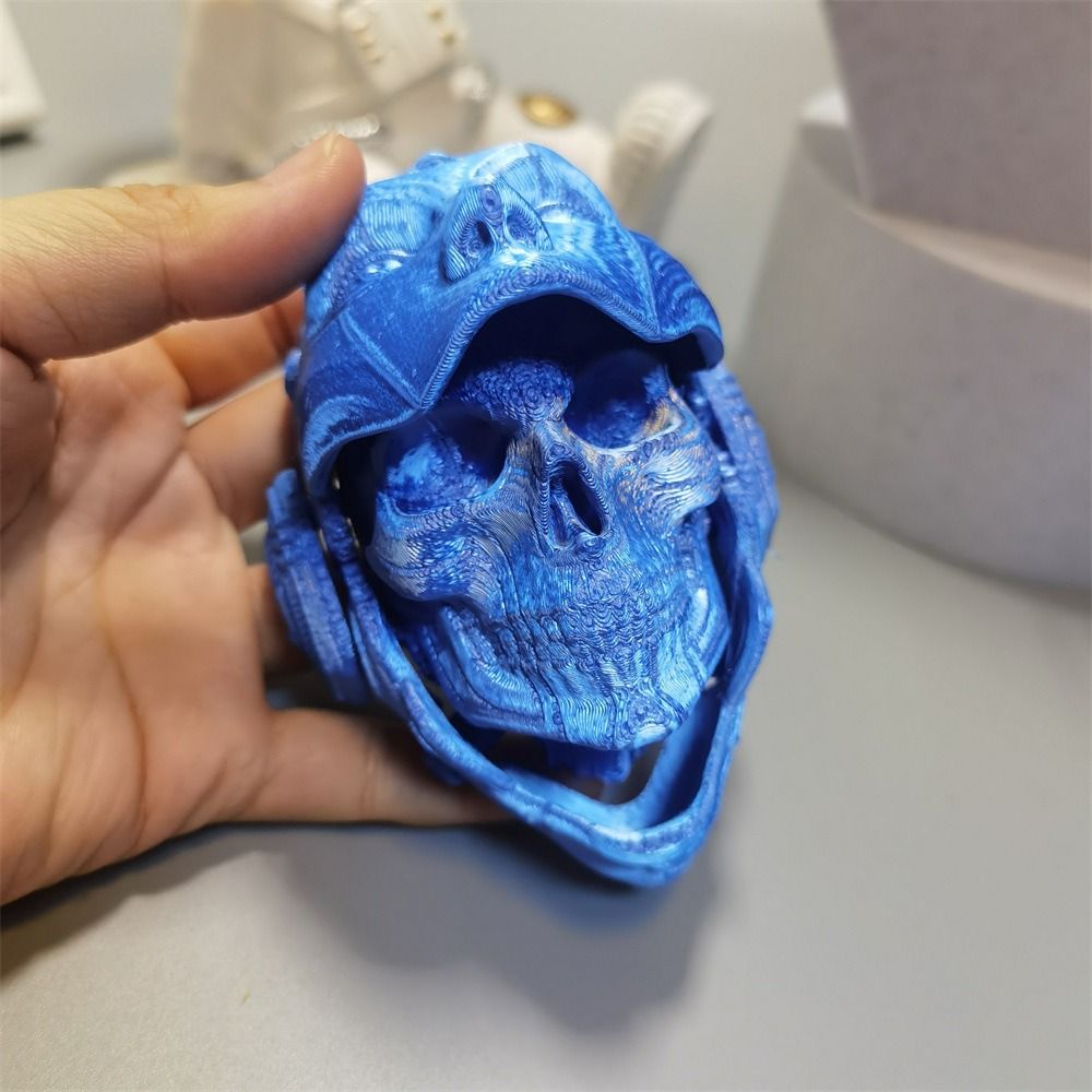 หน้ากากพิมพ์ 3 มิติ แบบกำหนดเอ - 3D Printing Mask บทวิจารณ์และราคา