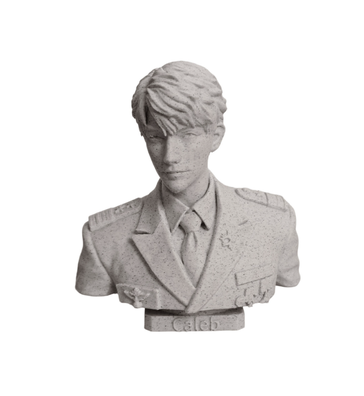 คอสเพลย์คาเลบจาก Love and Deep - 3D Printing Kit บทวิจารณ์และราคา