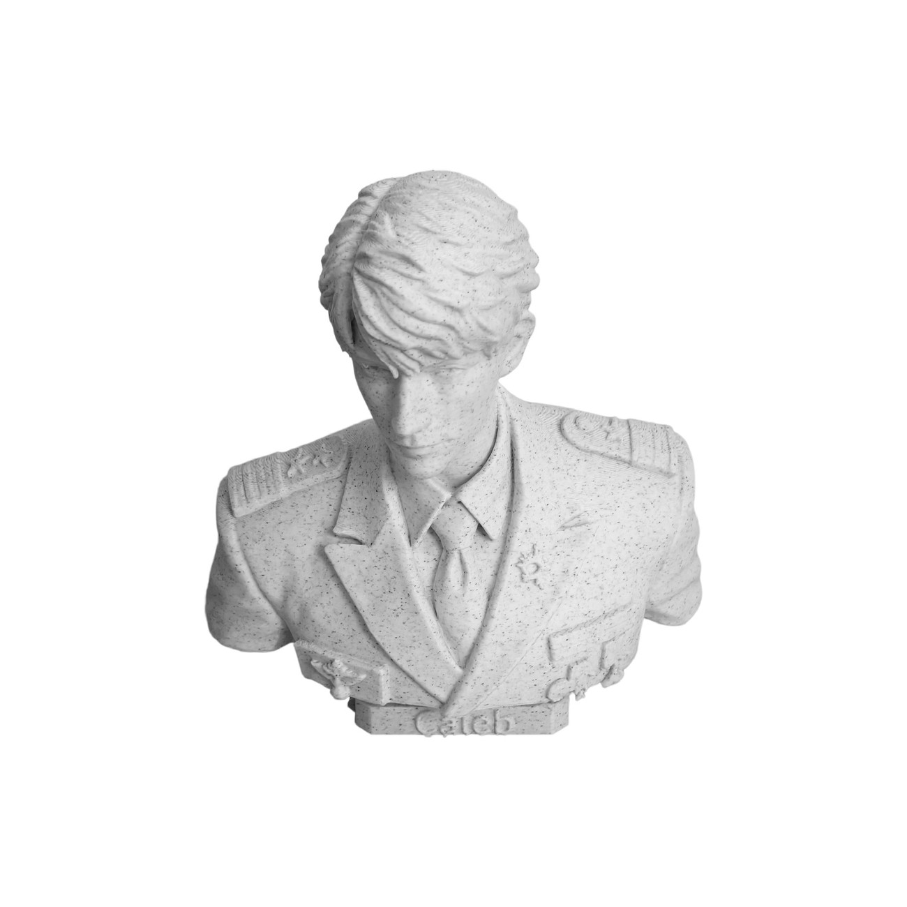 คอสเพลย์คาเลบจาก Love and Deep - 3D Printing Kit บทวิจารณ์และราคา
