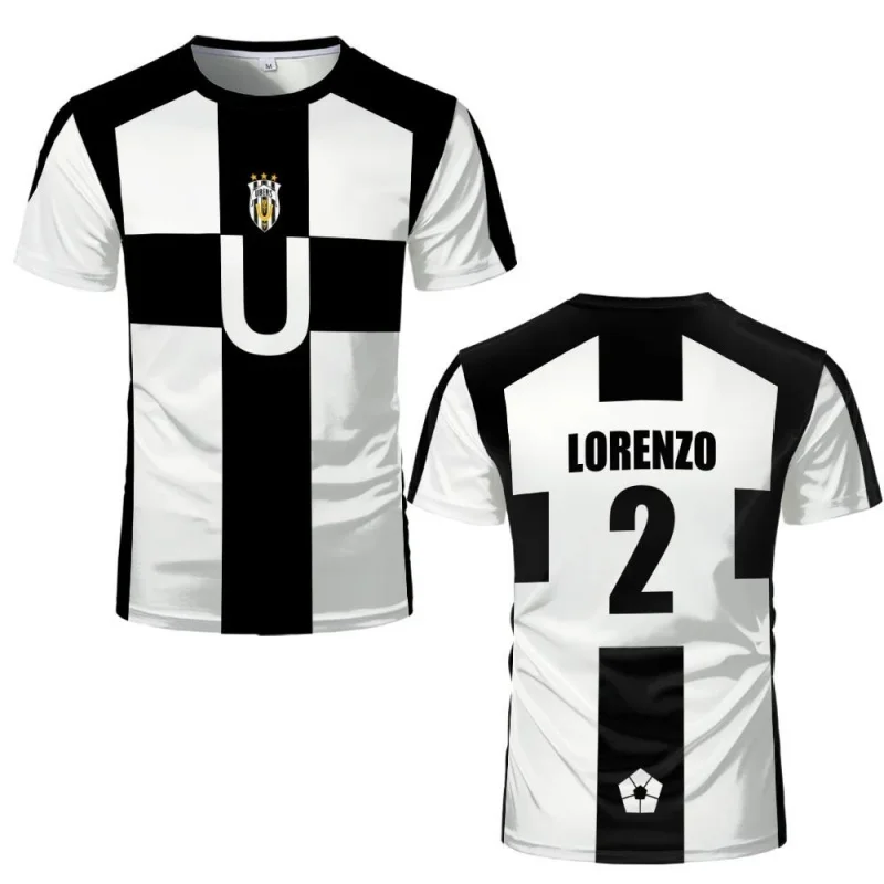 ดอน ลอเรนโซ อะนิเมะ # 2 โลเรนโ - 3D Printing Jersey บทวิจารณ์และราคา