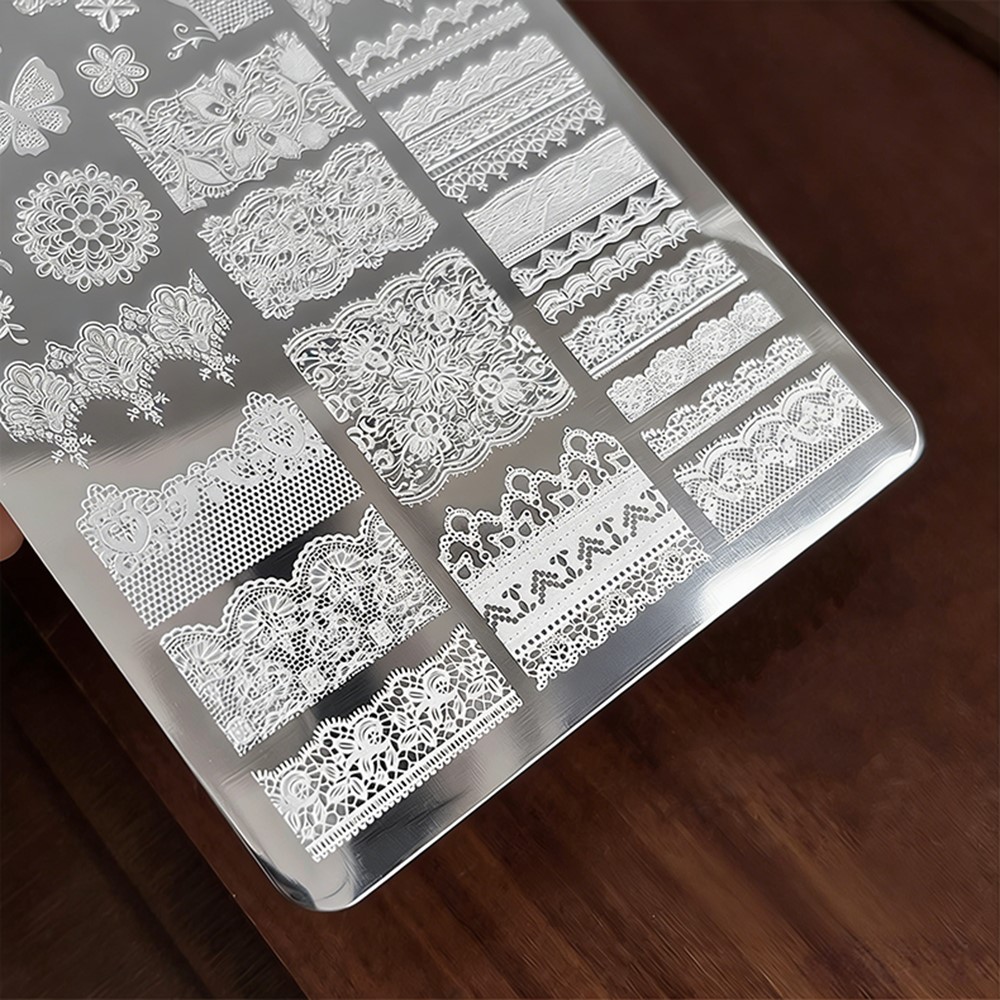 แผ่นปั๊มลายเล็บ 3 มิติ ลายผีเส - 3D Printing Templates Free บทวิจารณ์และราคา