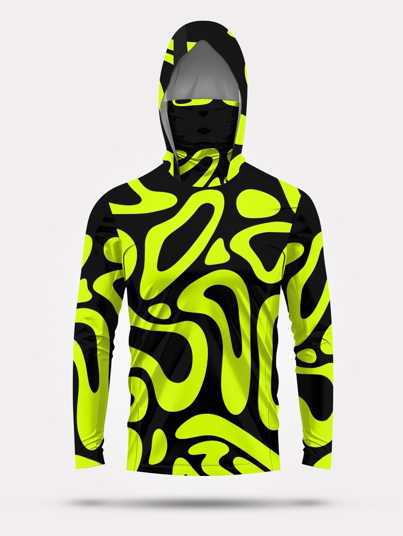 เสื้อเชิ้ตแขนยาวผู้ชายสไตล์ใหม - 3D Printing Jersey บทวิจารณ์และราคา