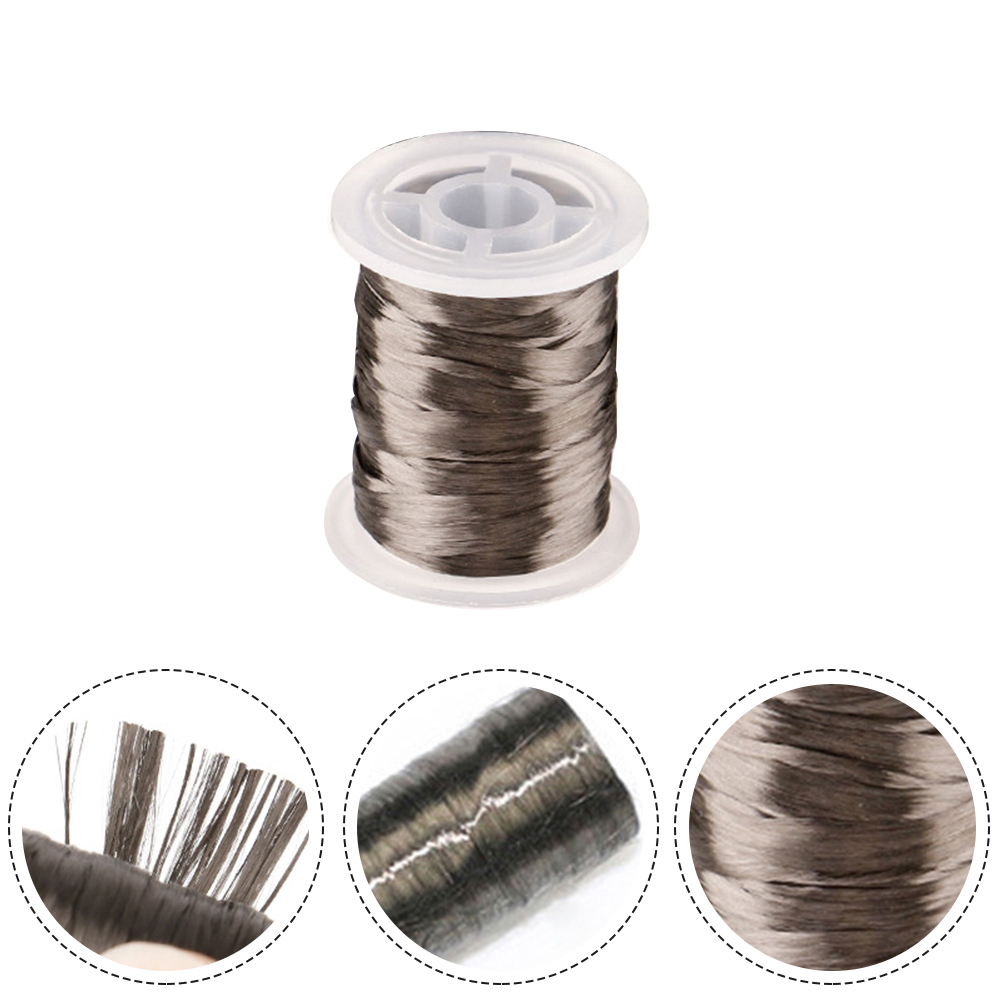 ห่วงนำเบ็ดตกปลาสำหรับร้อยเอ็นต - Carbon Fiber Filament บทวิจารณ์และราคา