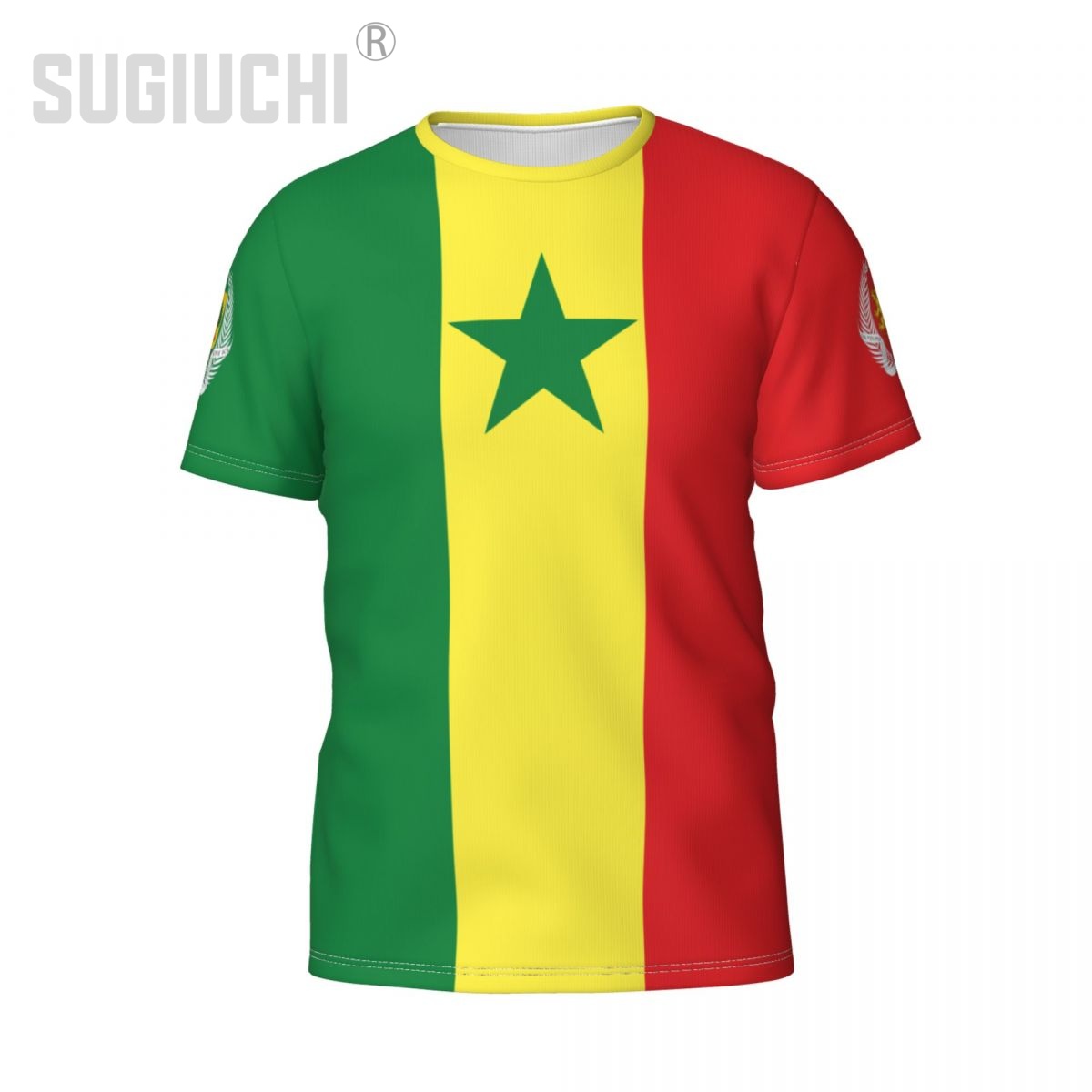 เสื้อยืด 3 มิติ ลายธงชาติเซเนก - 3D Printing Jersey บทวิจารณ์และราคา