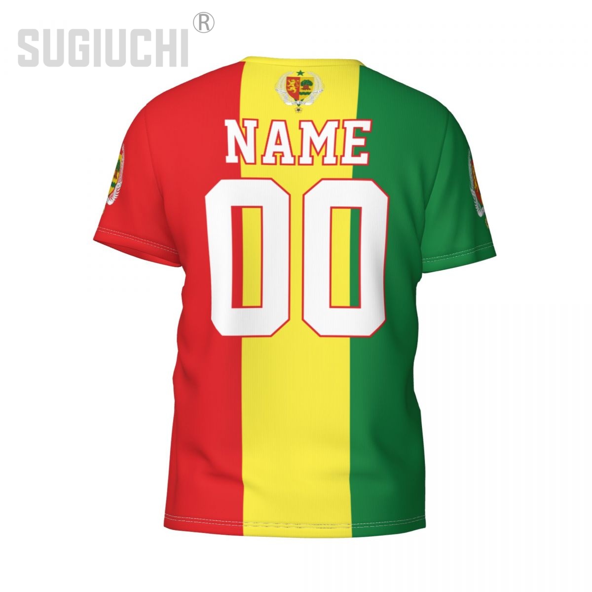 เสื้อยืด 3 มิติ ลายธงชาติเซเนก - 3D Printing Jersey บทวิจารณ์และราคา