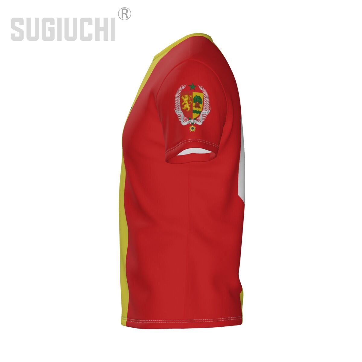 เสื้อยืด 3 มิติ ลายธงชาติเซเนก - 3D Printing Jersey บทวิจารณ์และราคา