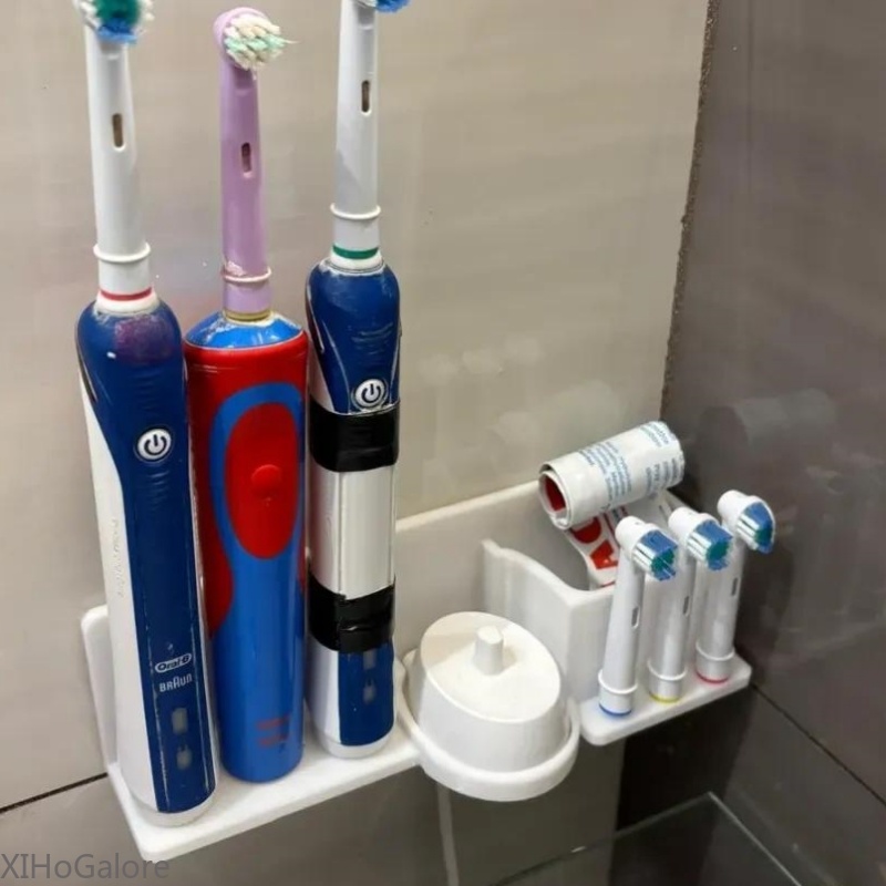 ที่แขวนแปรงสีฟันติดผนังแบบพิมพ - 3D Printing Dental บทวิจารณ์และราคา