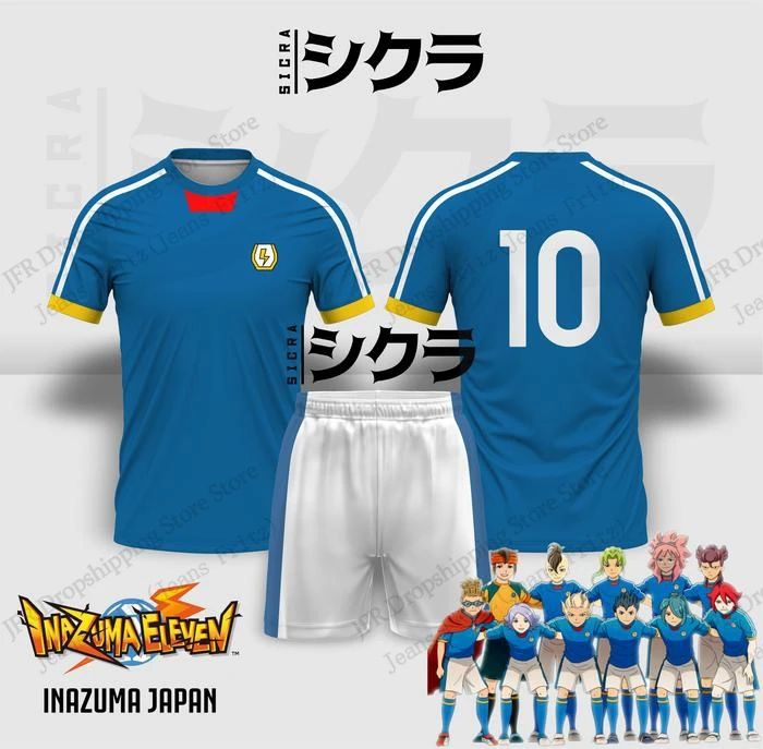 ชุดเสื้อเจอร์ซีย์ อินาซึมะ อีเ - 3D Printing Jersey บทวิจารณ์และราคา
