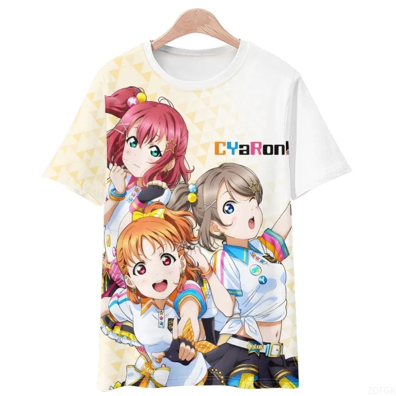 ใหม่ร้อนขายฤดูร้อน 3D อะนิเมะพ - 3D Printing Jersey บทวิจารณ์และราคา