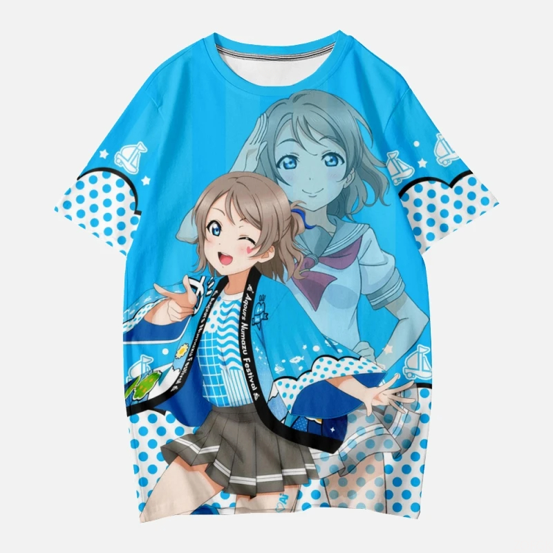 ใหม่ร้อนขายฤดูร้อน 3D อะนิเมะพ - 3D Printing Jersey บทวิจารณ์และราคา