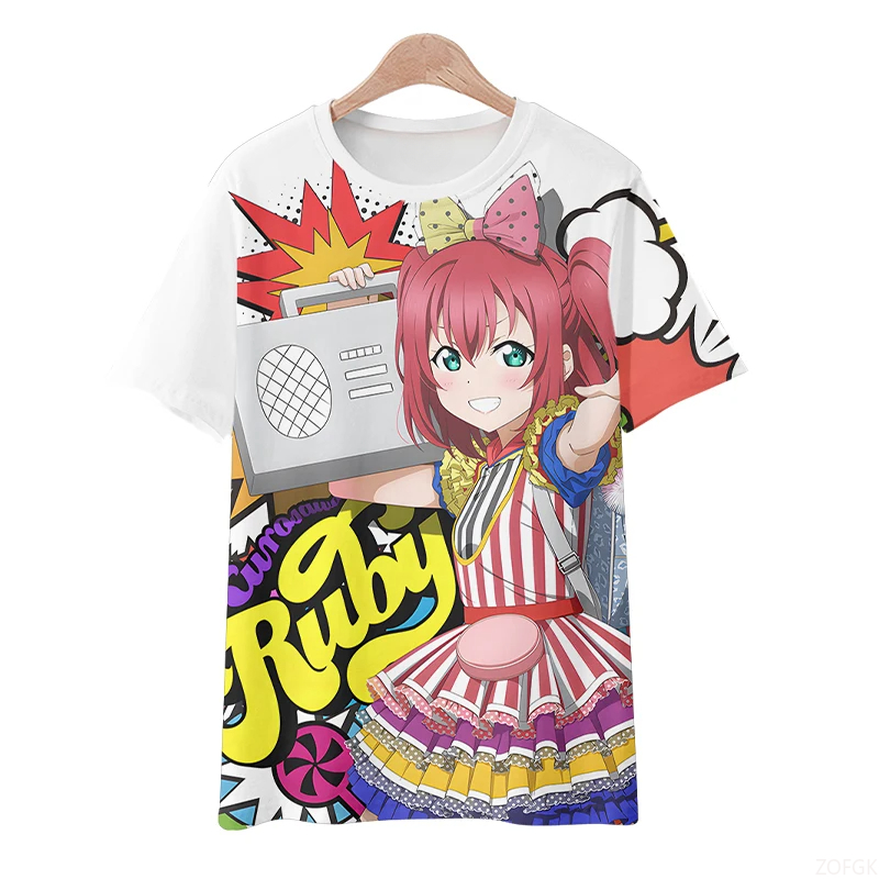 ใหม่ร้อนขายฤดูร้อน 3D อะนิเมะพ - 3D Printing Jersey บทวิจารณ์และราคา