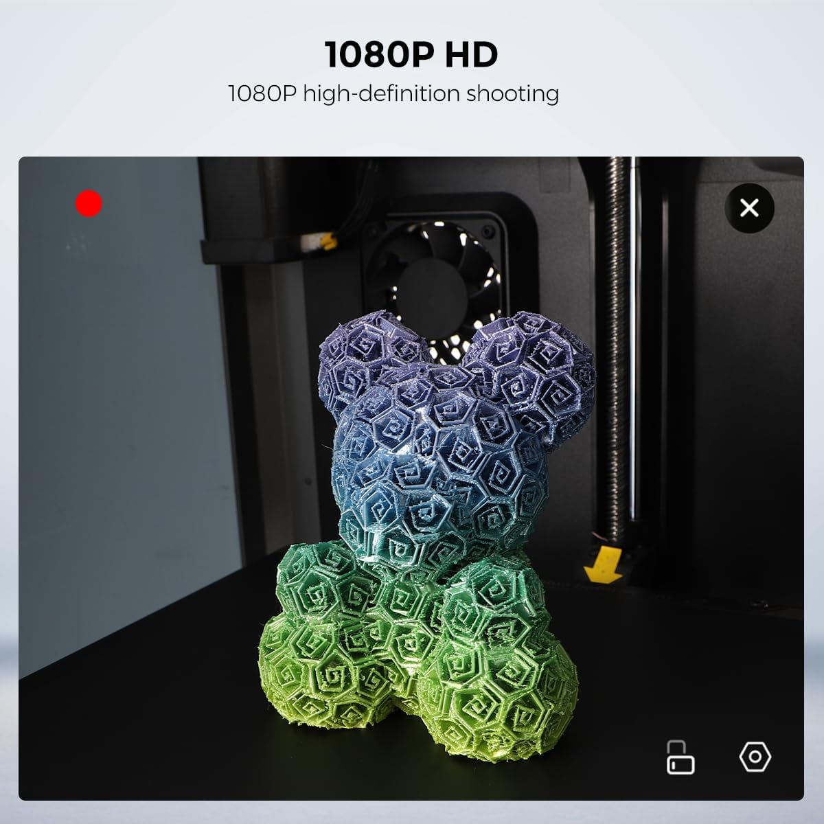 กล้อง Creality K1C /K1 SE AI ค - 3D Printing Ai บทวิจารณ์และราคา
