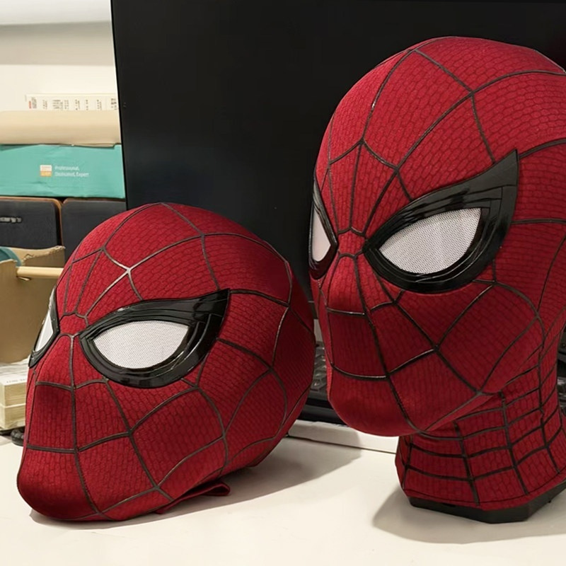 หน้ากากสไปเดอร์แมนขนาดเท่าคนจร - 3D Printing Mask บทวิจารณ์และราคา