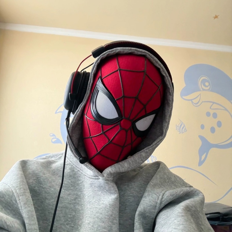 หน้ากากสไปเดอร์แมนขนาดเท่าคนจร - 3D Printing Mask บทวิจารณ์และราคา