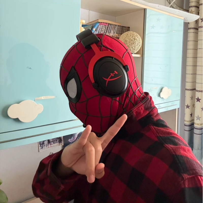 หน้ากากสไปเดอร์แมนขนาดเท่าคนจร - 3D Printing Mask บทวิจารณ์และราคา