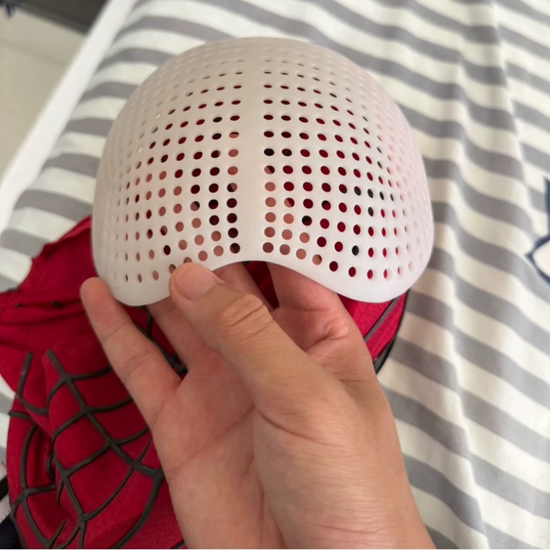 หน้ากากสไปเดอร์แมนขนาดเท่าคนจร - 3D Printing Mask บทวิจารณ์และราคา