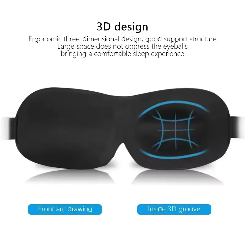 ผ้าปิดตาสำหรับการนอนหลับ 3D แบ - 3D Printing Mask บทวิจารณ์และราคา