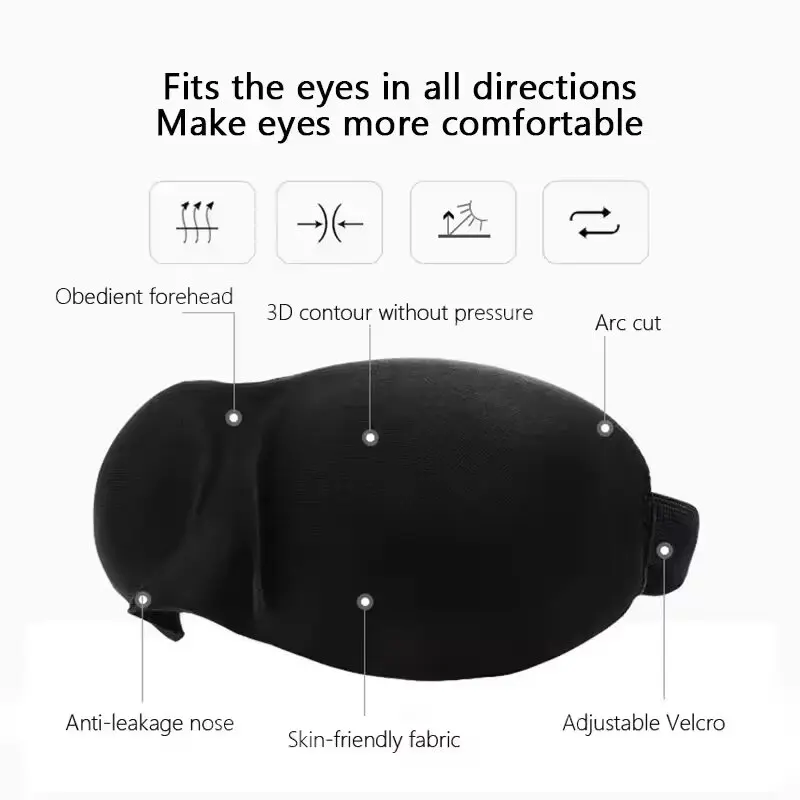 ผ้าปิดตาสำหรับการนอนหลับ 3D แบ - 3D Printing Mask บทวิจารณ์และราคา