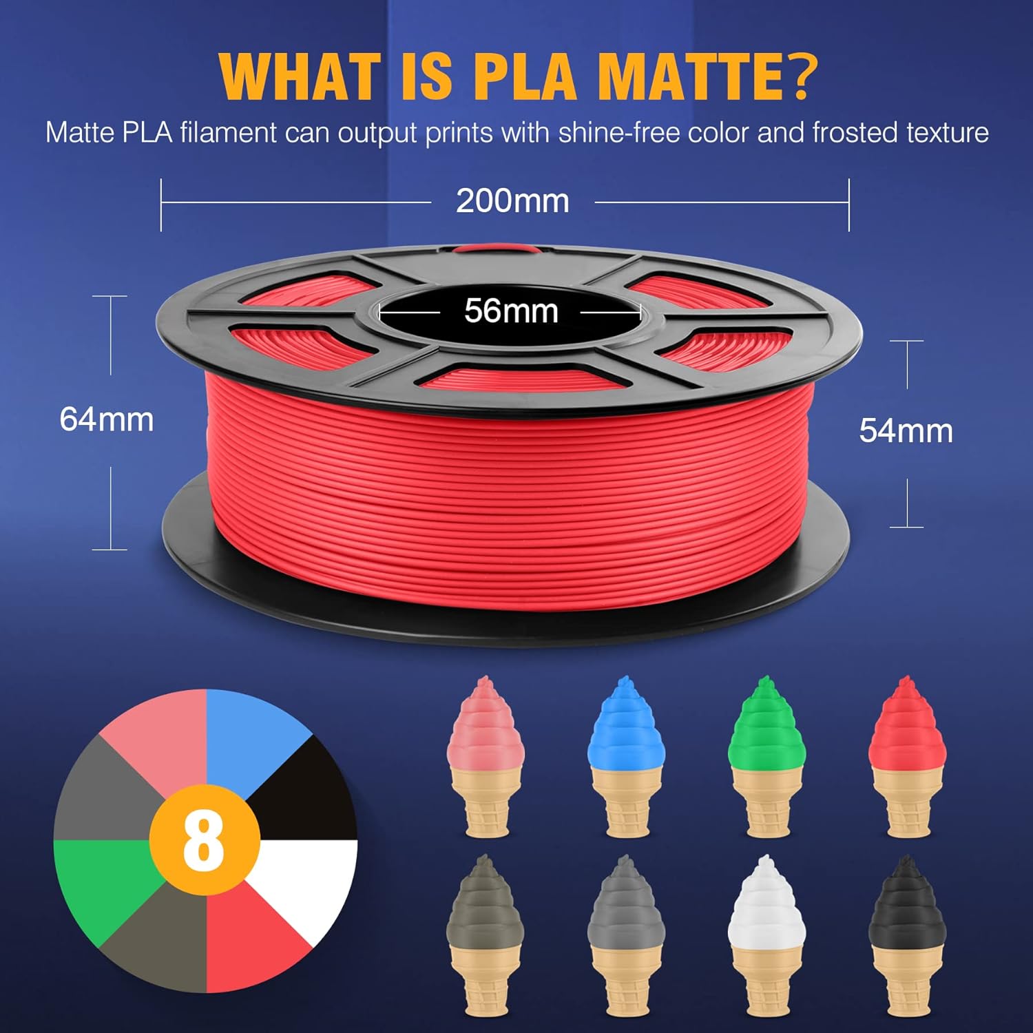 SUNLU 10KG APLA/PLA Meta/ความเ - 3D Printing Nylon Filament บทวิจารณ์และราคา