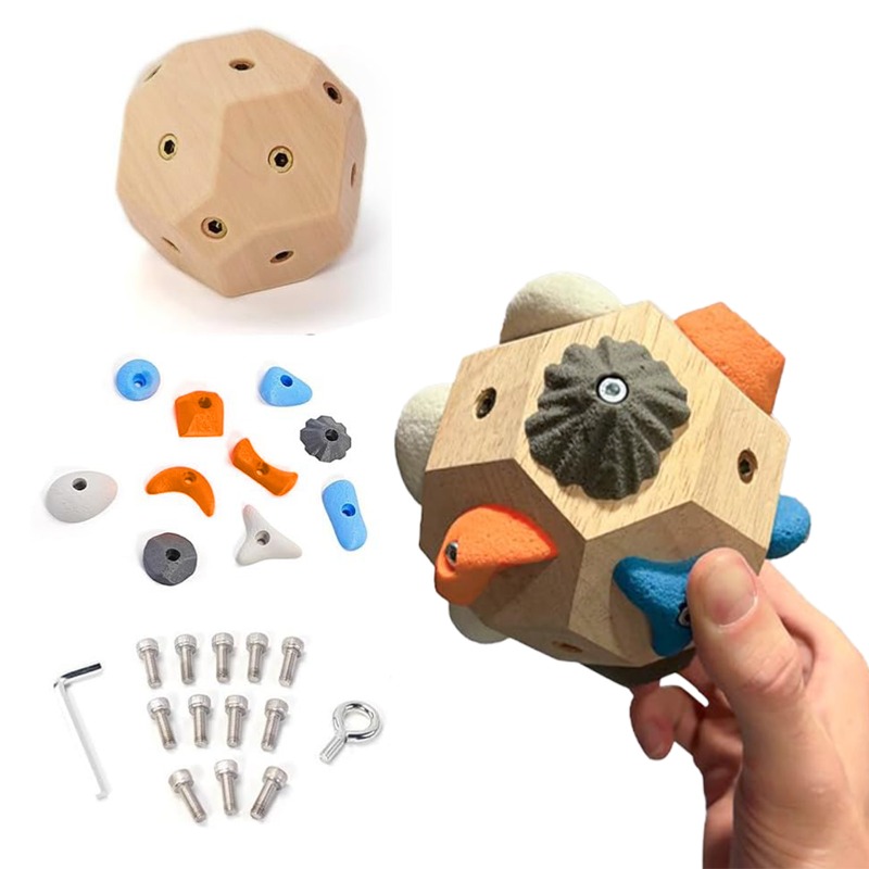 อุปกรณ์ฝึกความแข็งแรงในการปีนป - 3D Printing Grip บทวิจารณ์และราคา