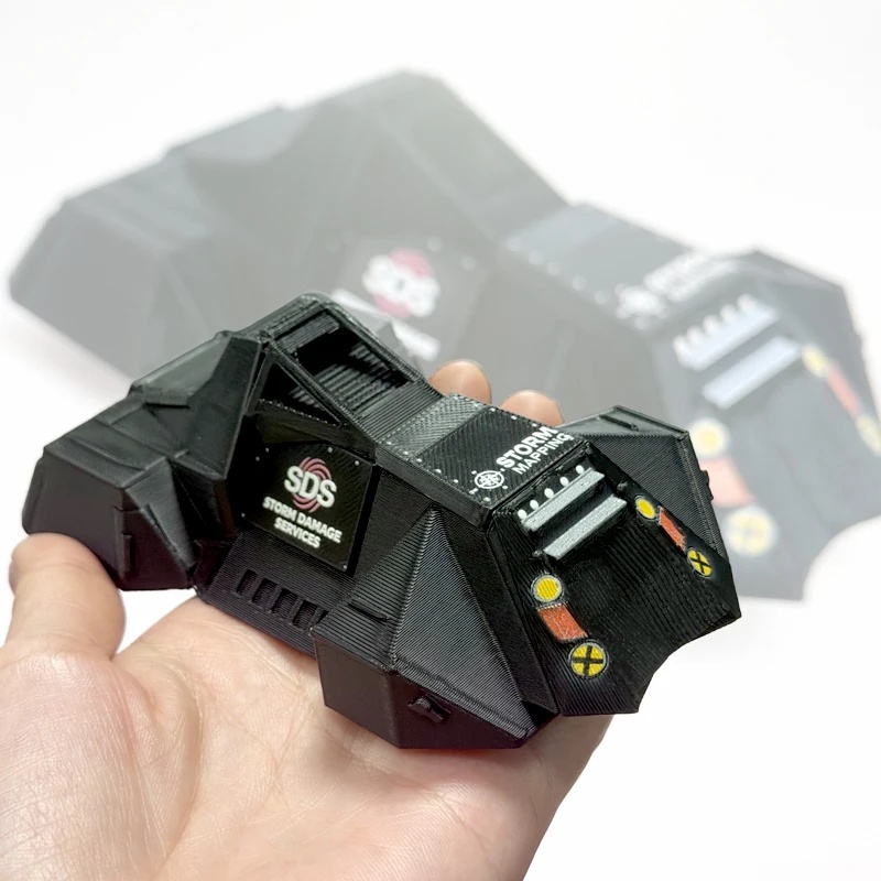 โมเดลรถจักรยานยนต์ออฟโรดสำหรับ - 3D Printing Diecast Cars บทวิจารณ์และราคา