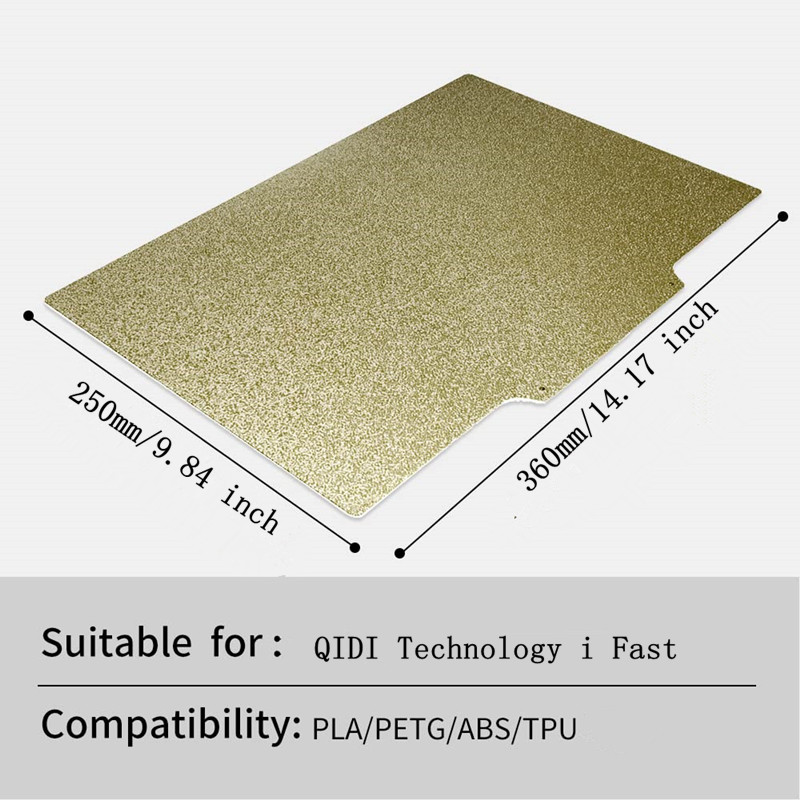 แผ่นรองพิมพ์ QIDI Technology P - Pei Sheet บทวิจารณ์และราคา