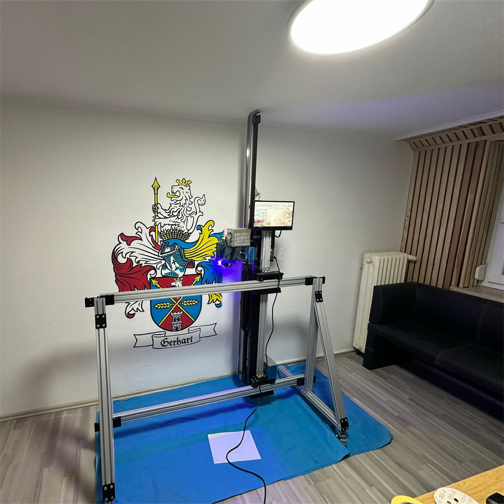 เครื่องพิมพ์ผนังและพื้น 3 มิติ - 3D Printing Ai บทวิจารณ์และราคา